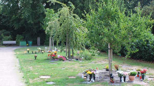 Bestattungsinstitut Bade - Friedhof Uetersen